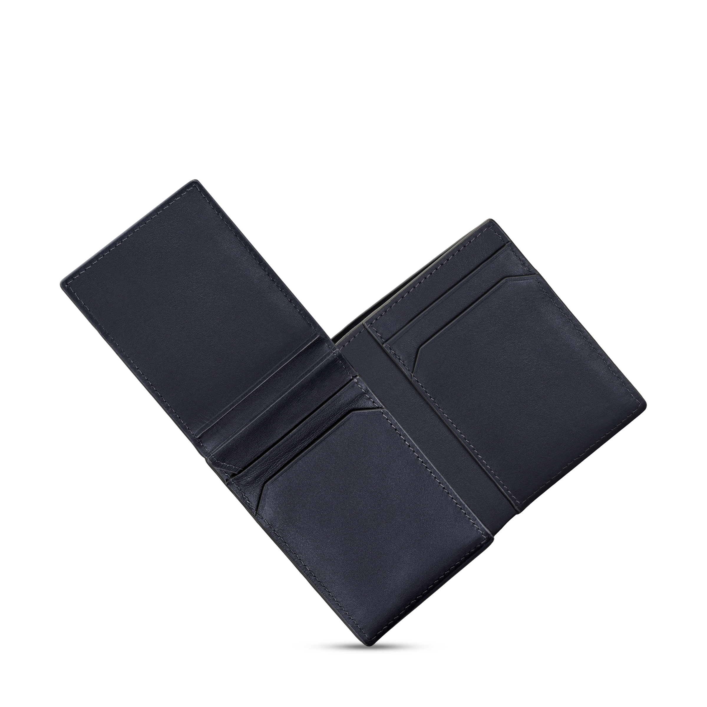 Cerruti Gents Wallet In Genuine Leather Blue