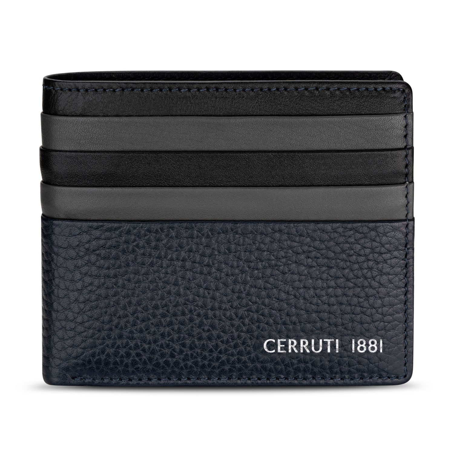 Cerruti Spike Men's Leather Wallet In Multi Color Layered
