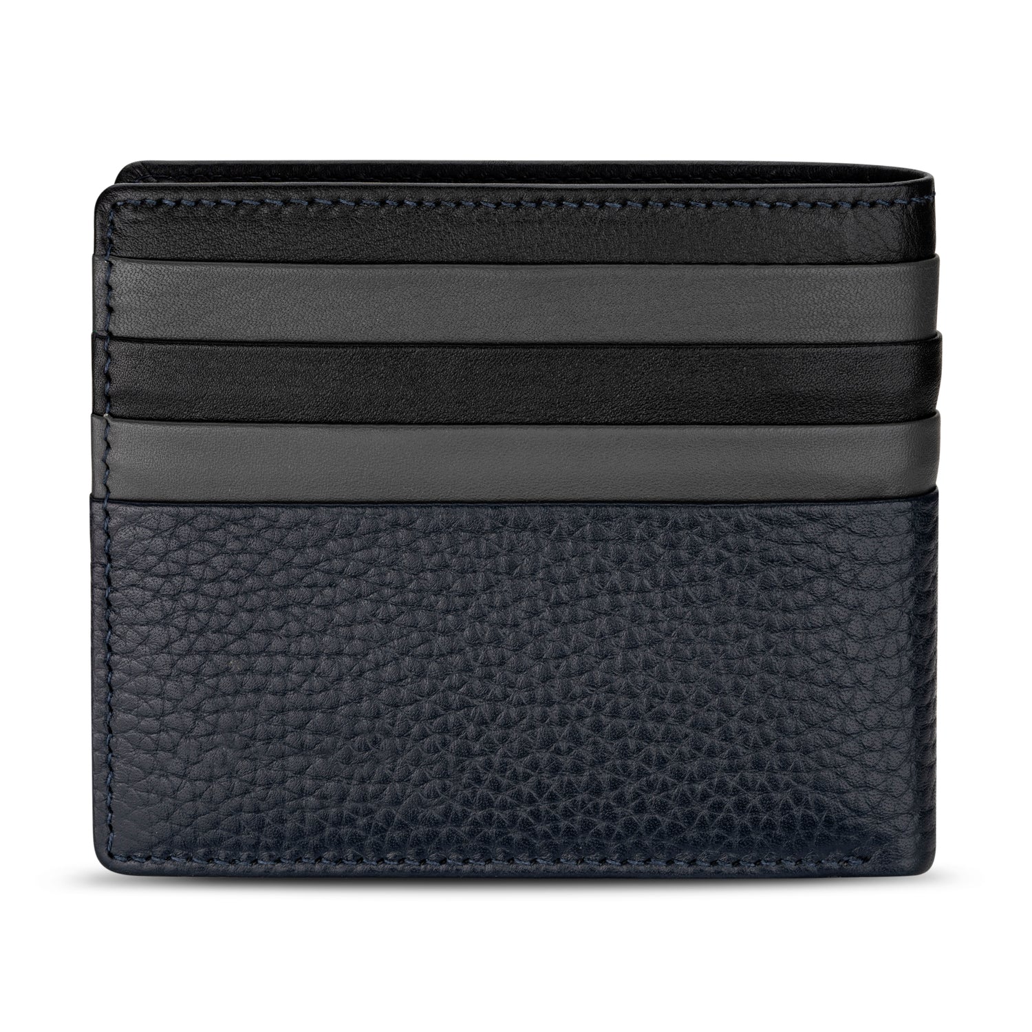Cerruti Spike Men's Leather Wallet In Multi Color Layered Cerruti Spike Men's Leather Wallet In Multi Color Layered
