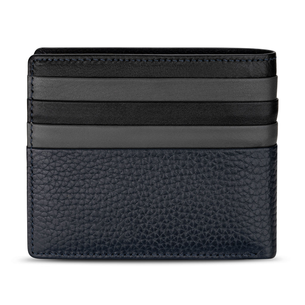 Cerruti Spike Men's Leather Wallet In Multi Color Layered