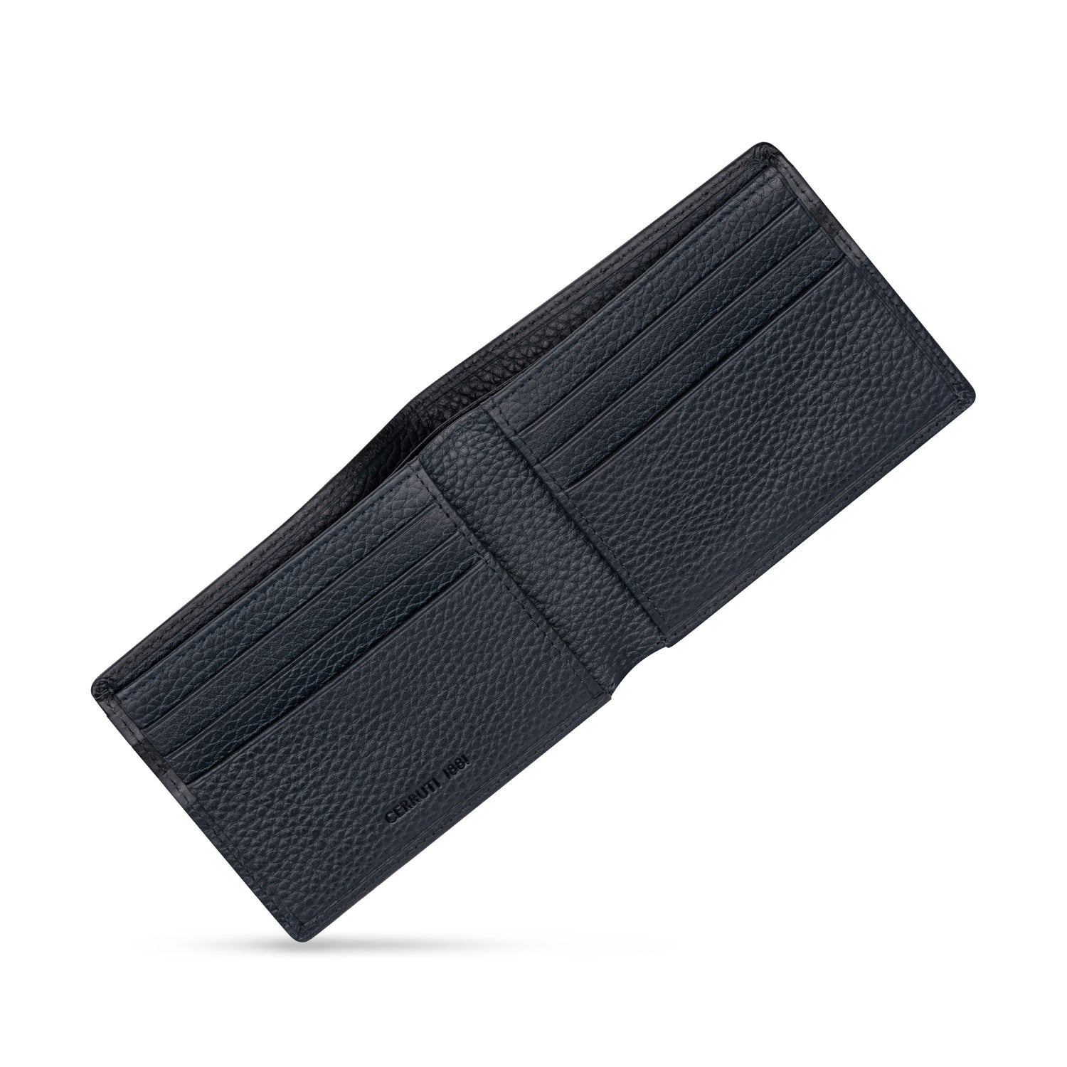 Cerruti Spike Men's Leather Wallet In Multi Color Layered Cerruti Spike Men's Leather Wallet In Multi Color Layered