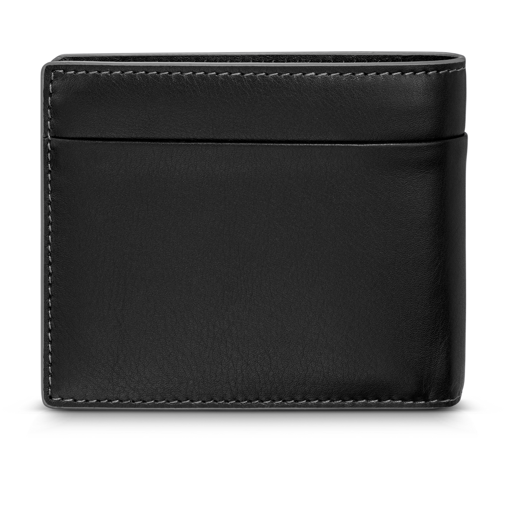Cerruti Gents Wallet In Genuine Leather Black