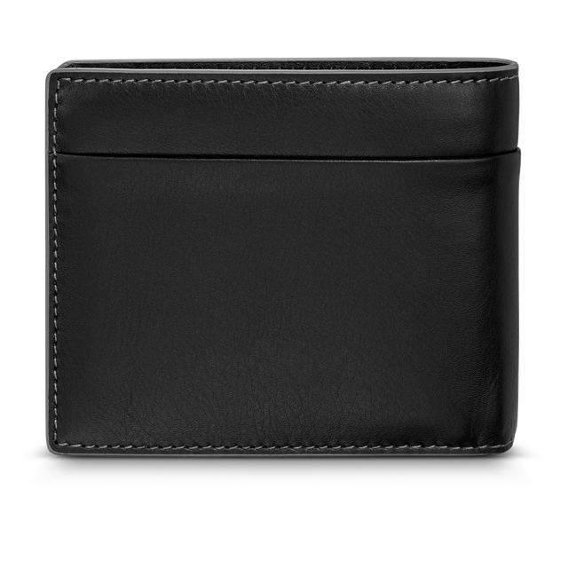 Cerruti Gents Wallet In Genuine Leather Black