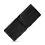 Cerruti Gents Wallet In Genuine Leather Black
