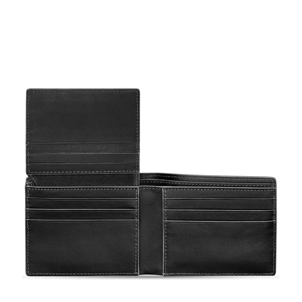 Cerruti Gents Wallet In Genuine Leather Black