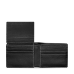 Cerruti Gents Wallet In Genuine Leather Black