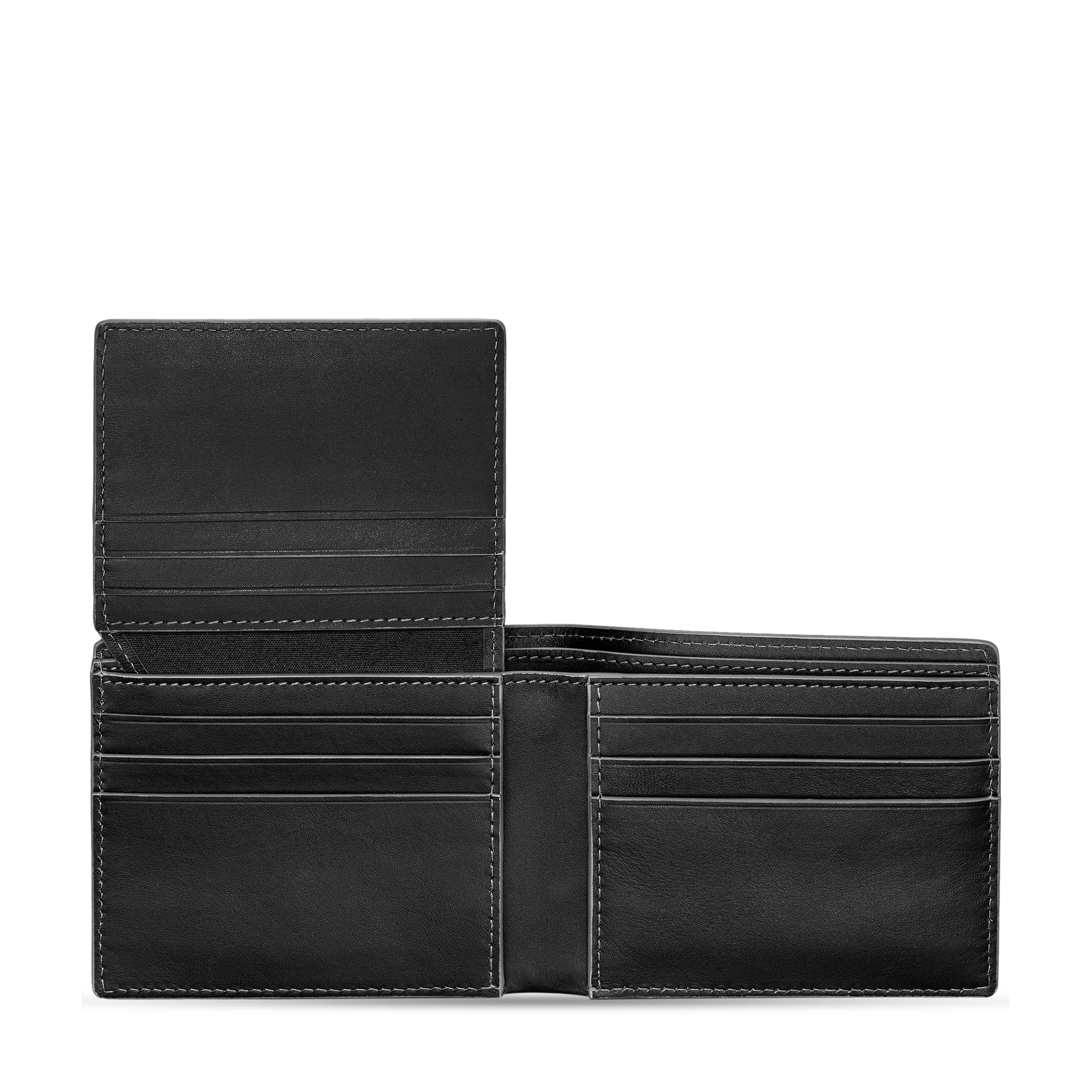 Cerruti Gents Wallet In Genuine Leather Black