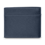 Cerruti Gents Wallet In Genuine Leather Navy