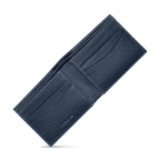 Cerruti Gents Wallet In Genuine Leather Navy