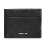 Cerruti Gents Wallet In Genuine Black Leather