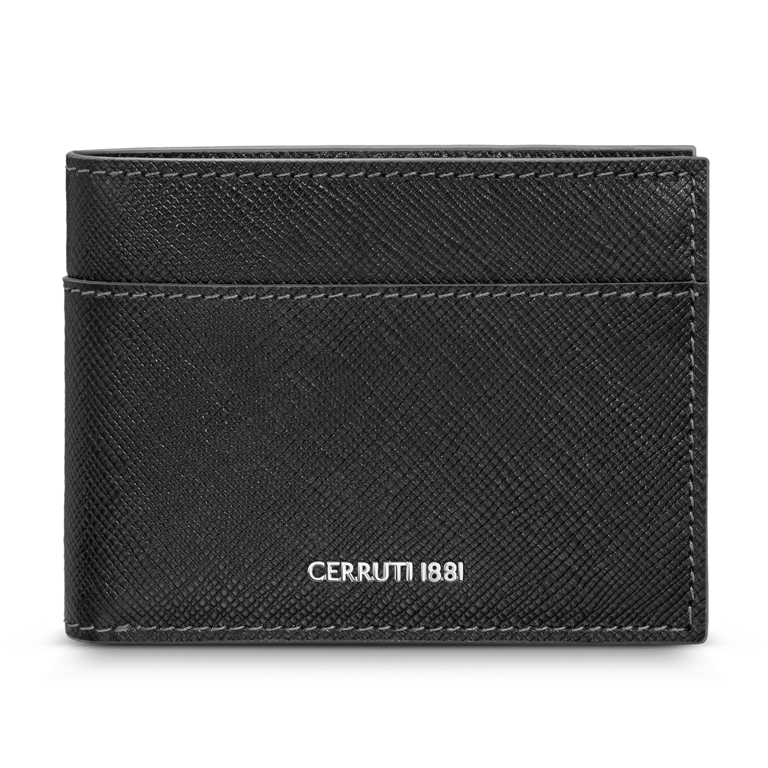 Cerruti Gents Wallet In Genuine Black Leather Cerruti Gents Wallet In Genuine Black Leather