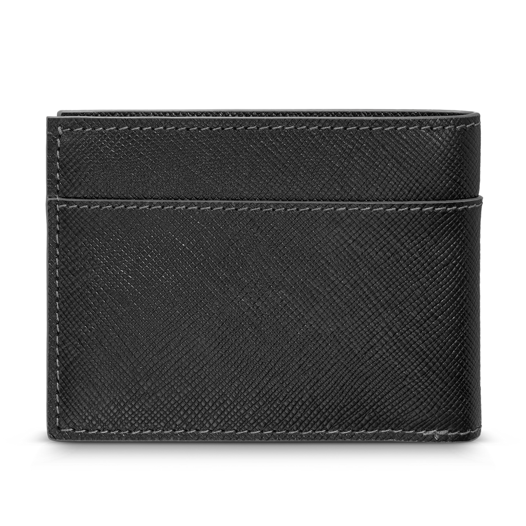 Cerruti Gents Wallet In Genuine Black Leather