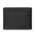 Cerruti Gents Wallet In Genuine Black Leather
