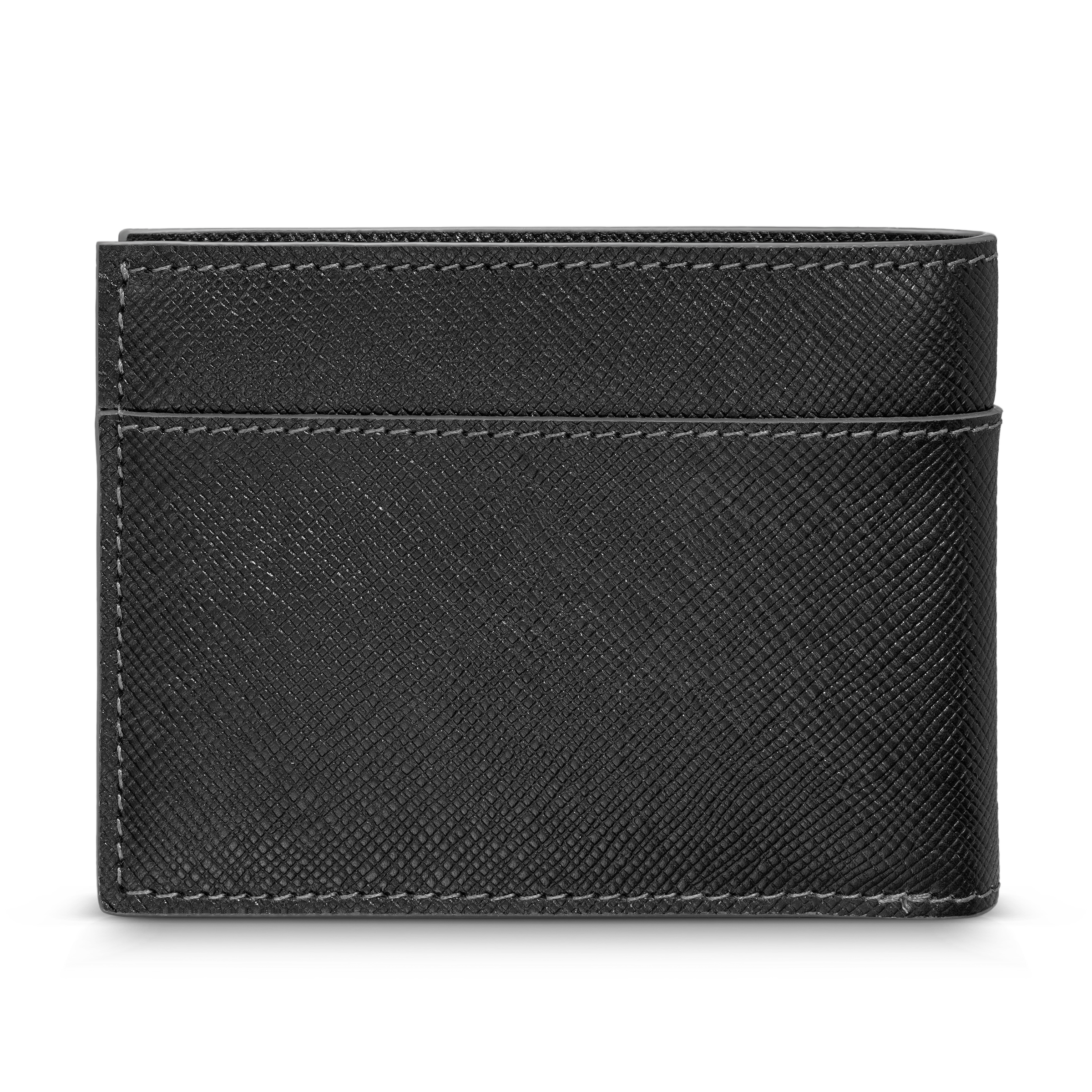 Cerruti Gents Wallet In Genuine Black Leather