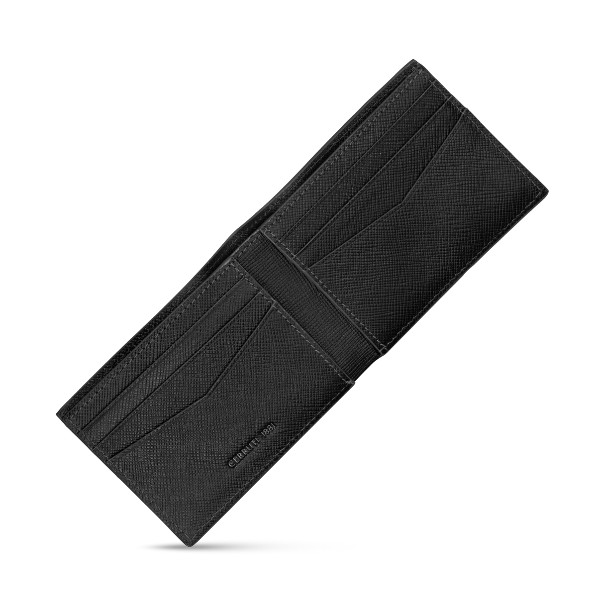 Cerruti Gents Wallet In Genuine Black Leather Cerruti Gents Wallet In Genuine Black Leather
