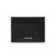 Cerruti Gents Card Holder In Genuine Leather Black