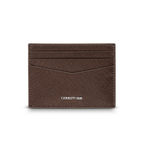 Cerruti Gents Cardholder In Leather Genuine Leather