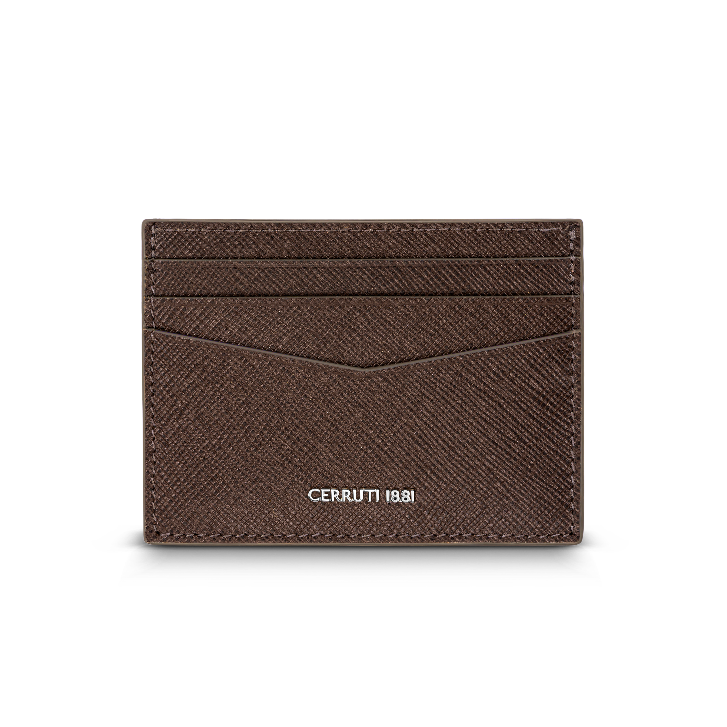 Cerruti Gents Cardholder In Leather Genuine Leather