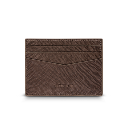 Cerruti Gents Cardholder In Leather Genuine Leather