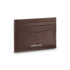 Cerruti Gents Cardholder In Leather Genuine Leather