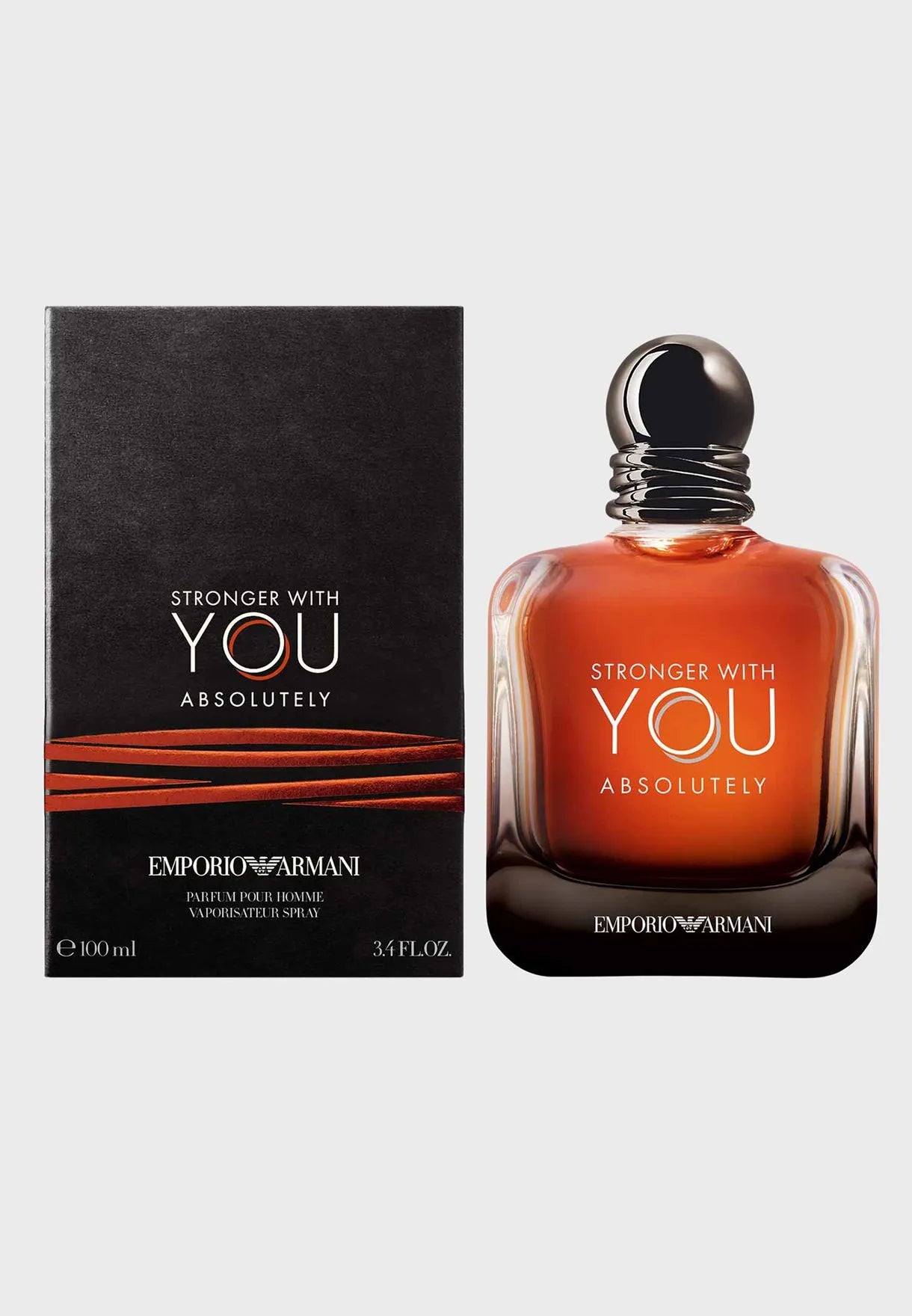 Emporio Armani Stronger With You Intensely For Him EDP