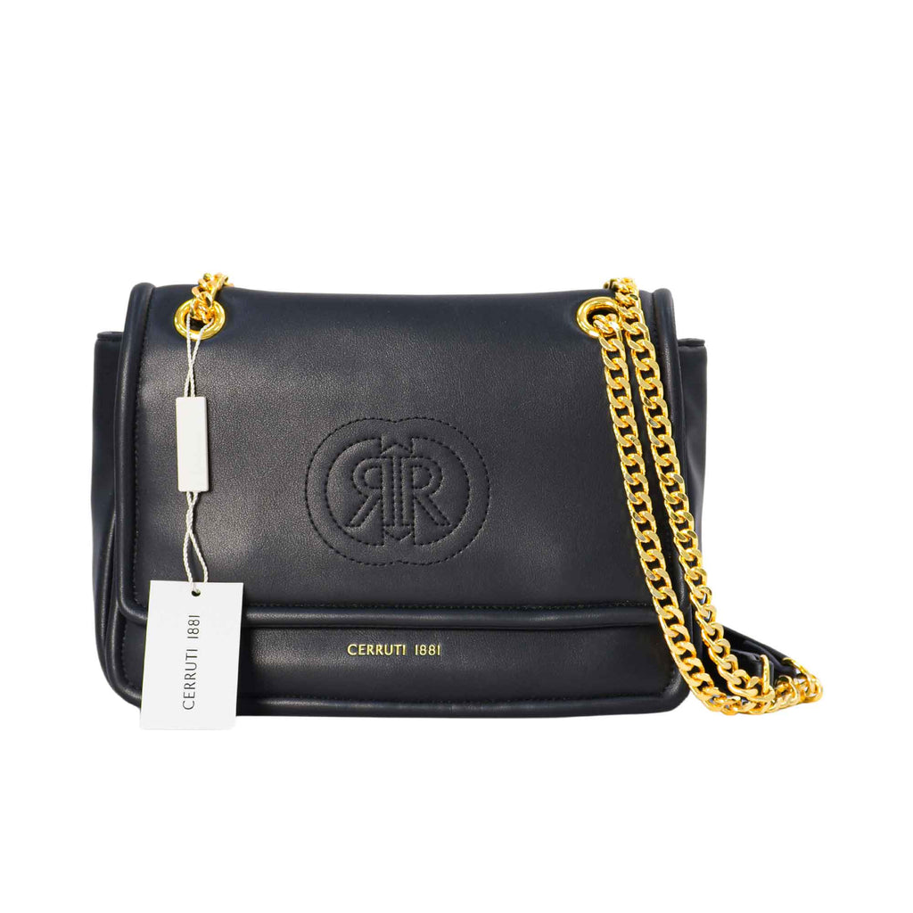 Cerruti I88I Women's Sophie Shoulder Black Bag