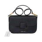 Cerruti Women's Leather Black Shoulder Bag