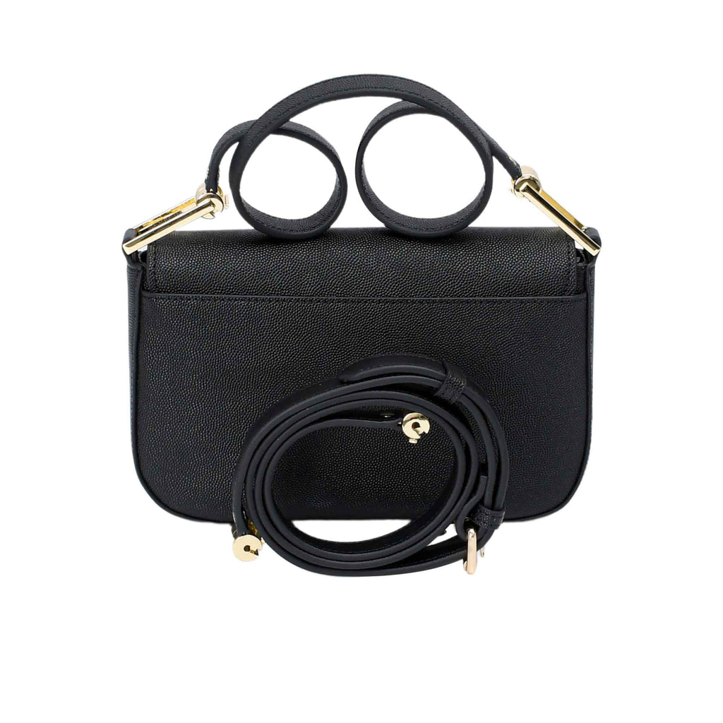 Cerruti Women's Leather Black Shoulder Bag