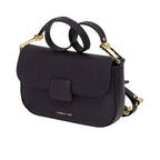 Cerruti Women's Leather Black Shoulder Bag