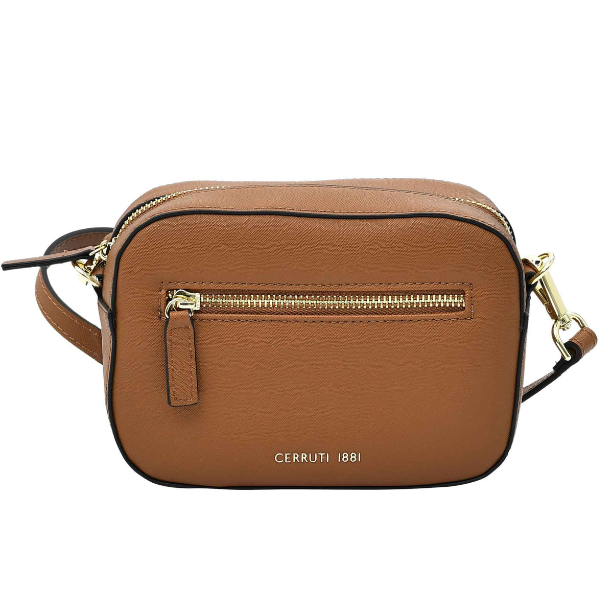 Cerruti Women's Leather Cross-Body Bag Cerruti Women's Leather Cross-Body Bag