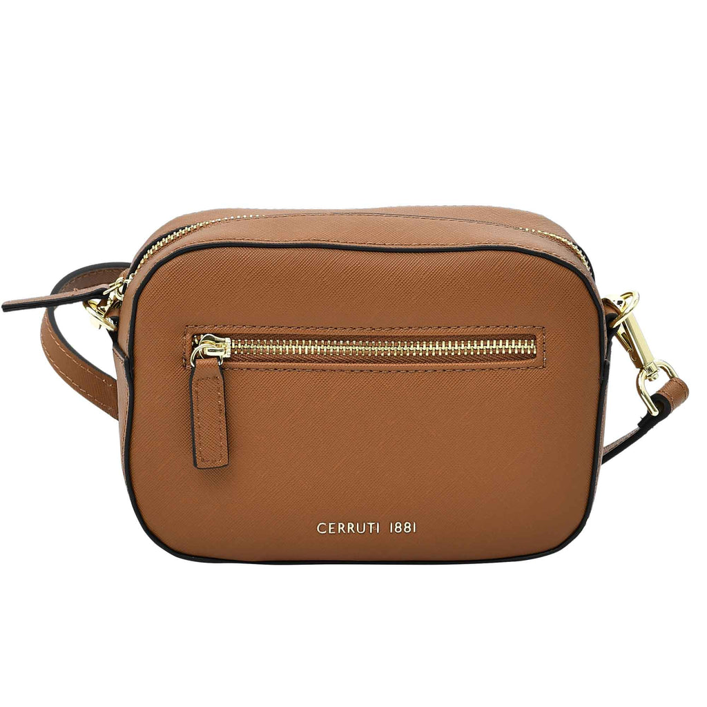 Cerruti Women's Leather Cross-Body Bag