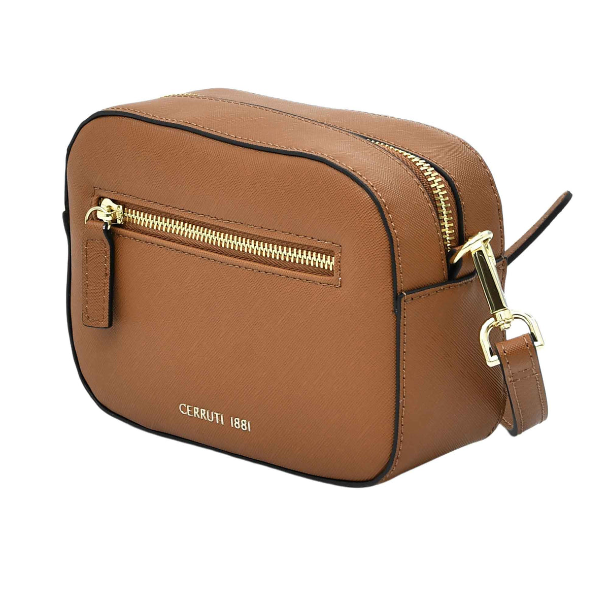 Cerruti Women's Leather Cross-Body Bag Cerruti Women's Leather Cross-Body Bag