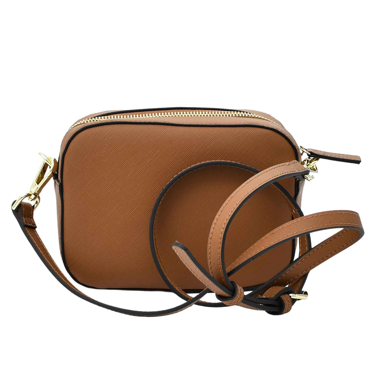 Cerruti Women's Leather Cross-Body Bag Cerruti Women's Leather Cross-Body Bag