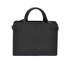 Cerruti Women's Jenny Leather Black Hand Bag
