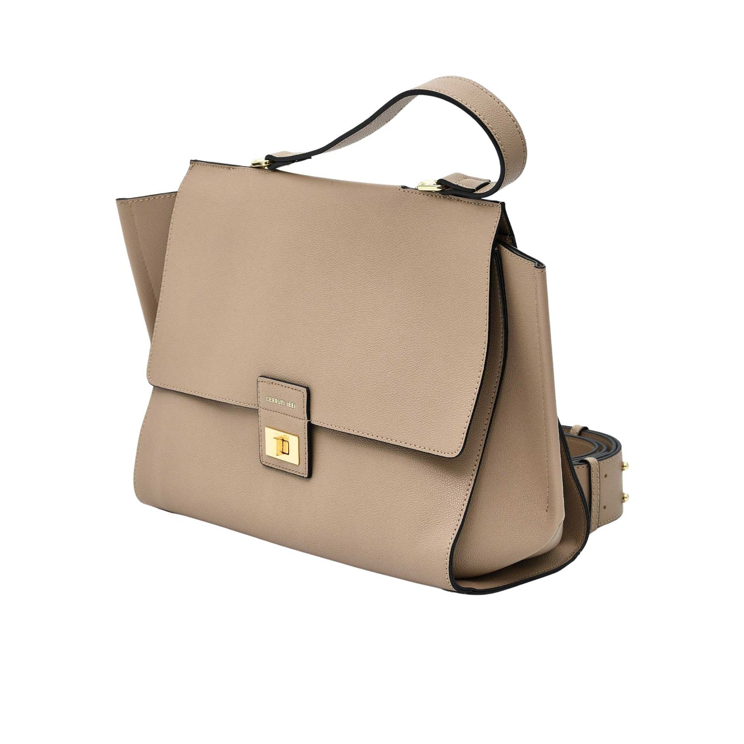 Cerruti Women's Carla Leather Hand Bag Cerruti Women's Carla Leather Hand Bag
