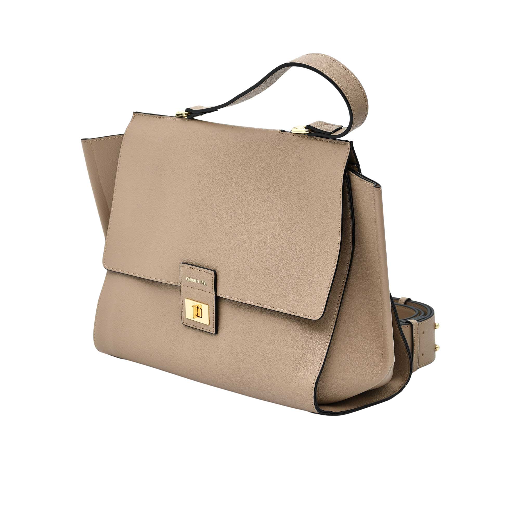 Cerruti Women's Carla Leather Hand Bag