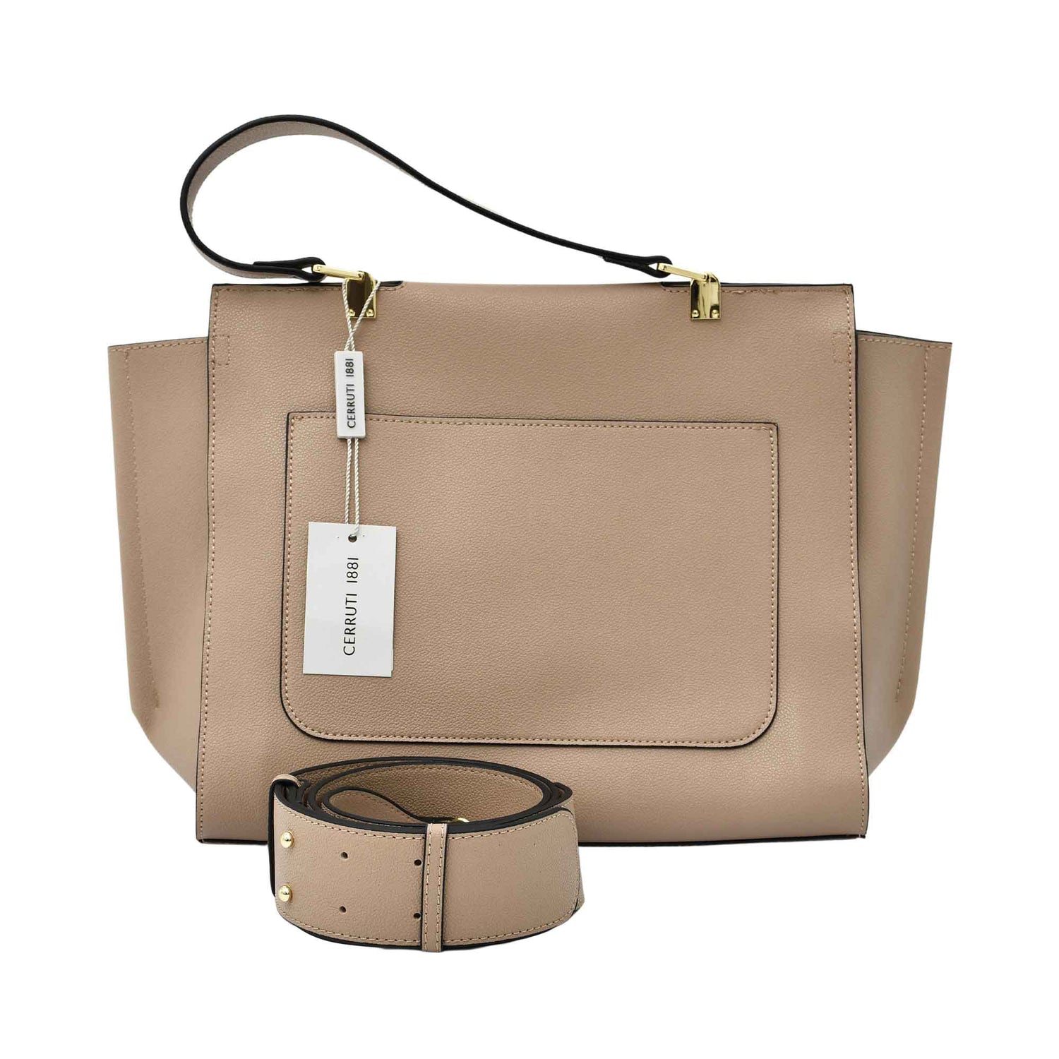 Cerruti Women's Carla Leather Hand Bag Cerruti Women's Carla Leather Hand Bag
