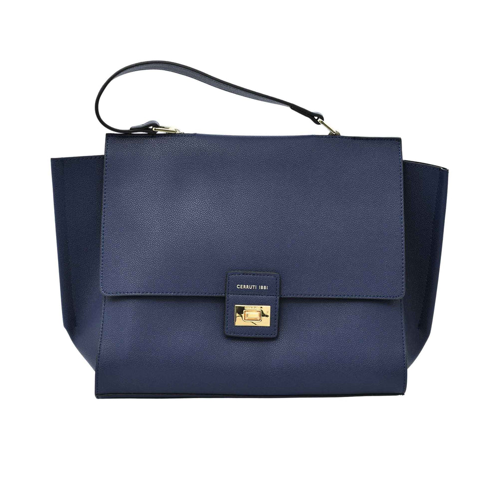 Cerruti Women's Carla Leather Hand Bag