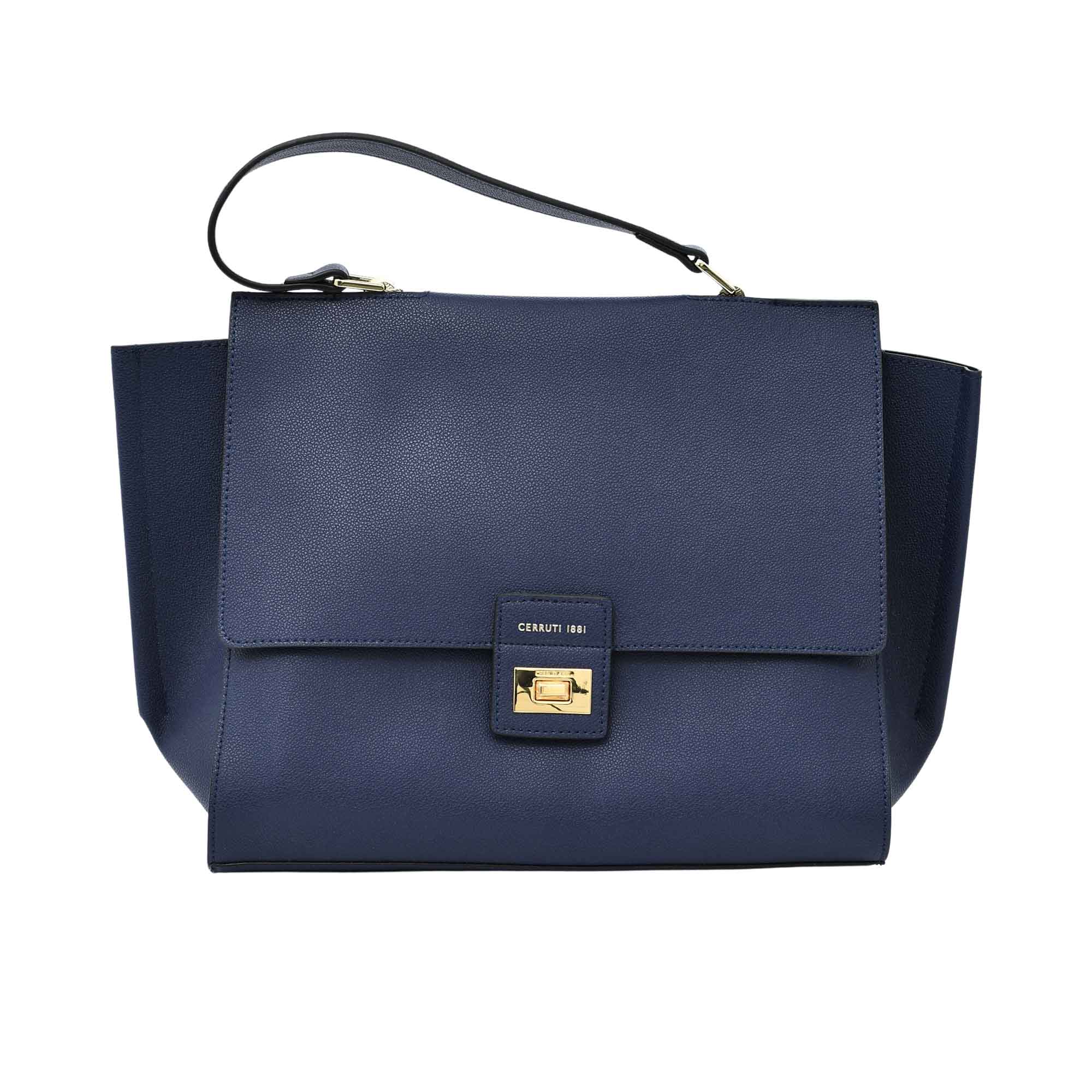 Cerruti Women's Carla Leather Hand Bag