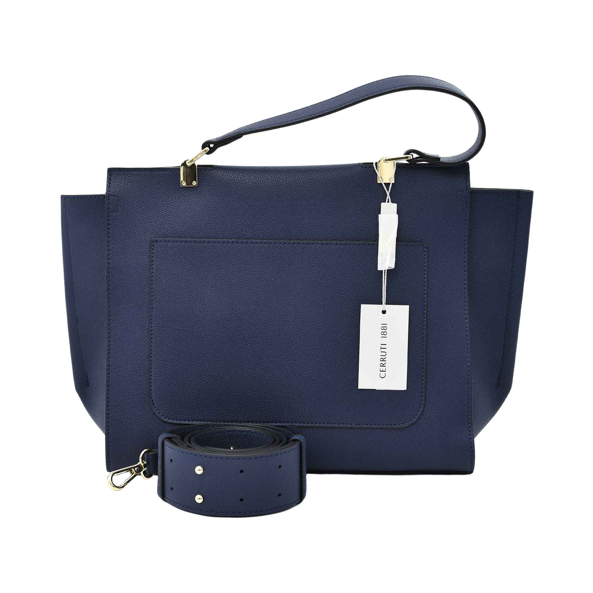 Cerruti Women's Carla Leather Hand Bag