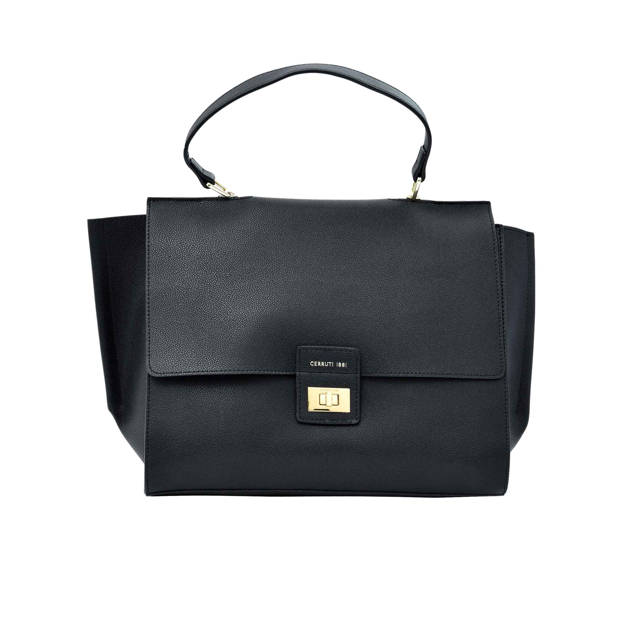 Cerruti Women's Carla Leather Hand Bag