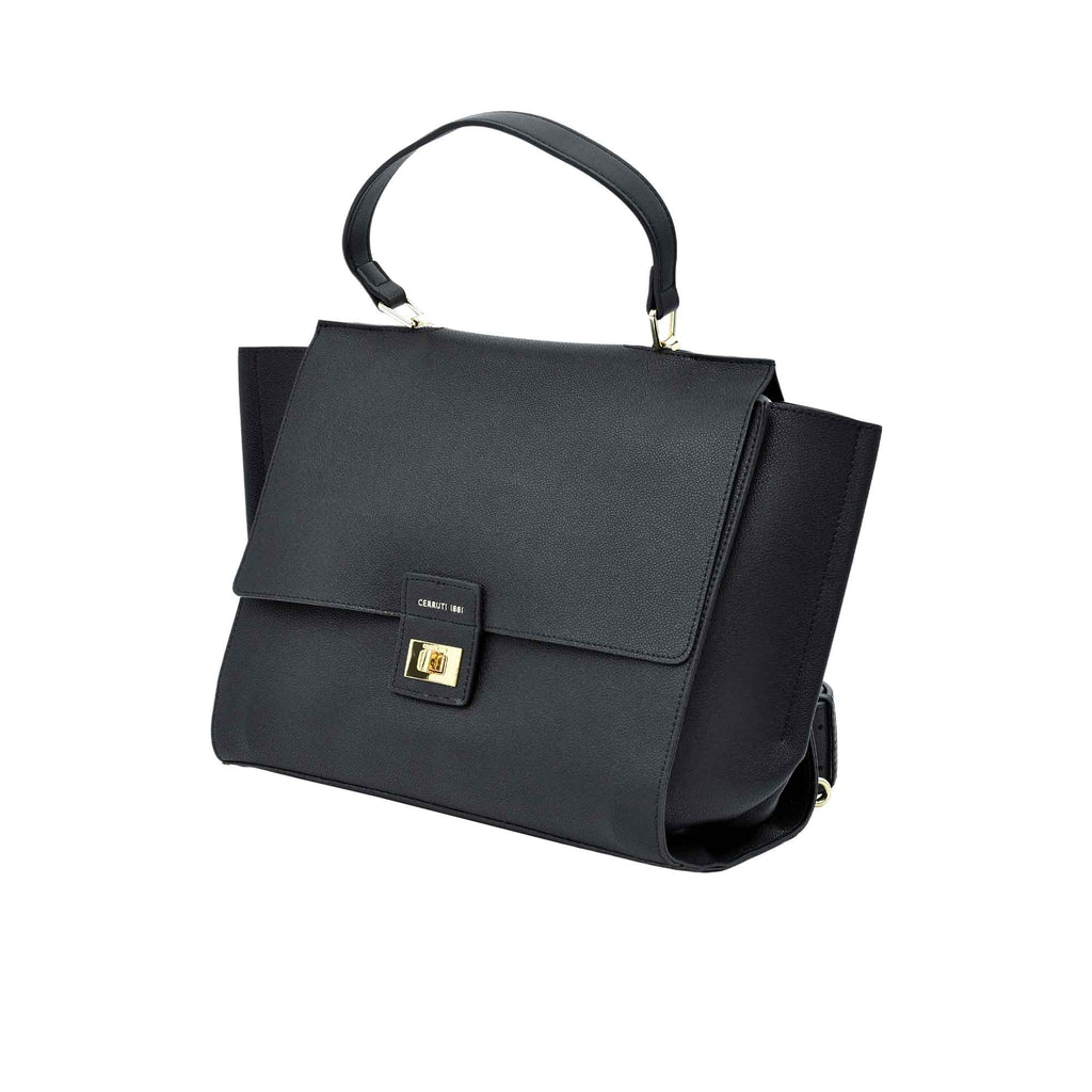Cerruti Women's Carla Leather Hand Bag