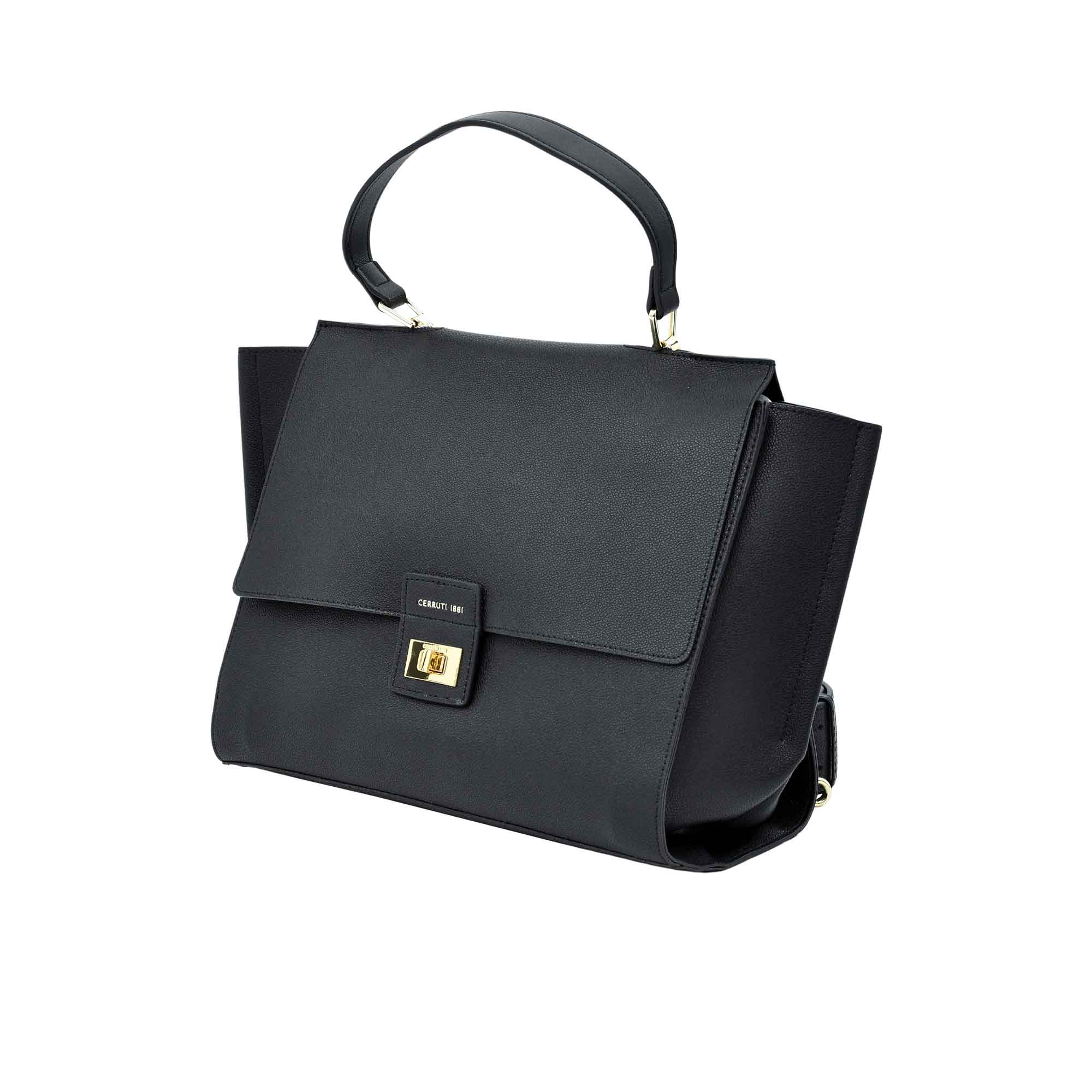 Cerruti Women's Carla Leather Hand Bag