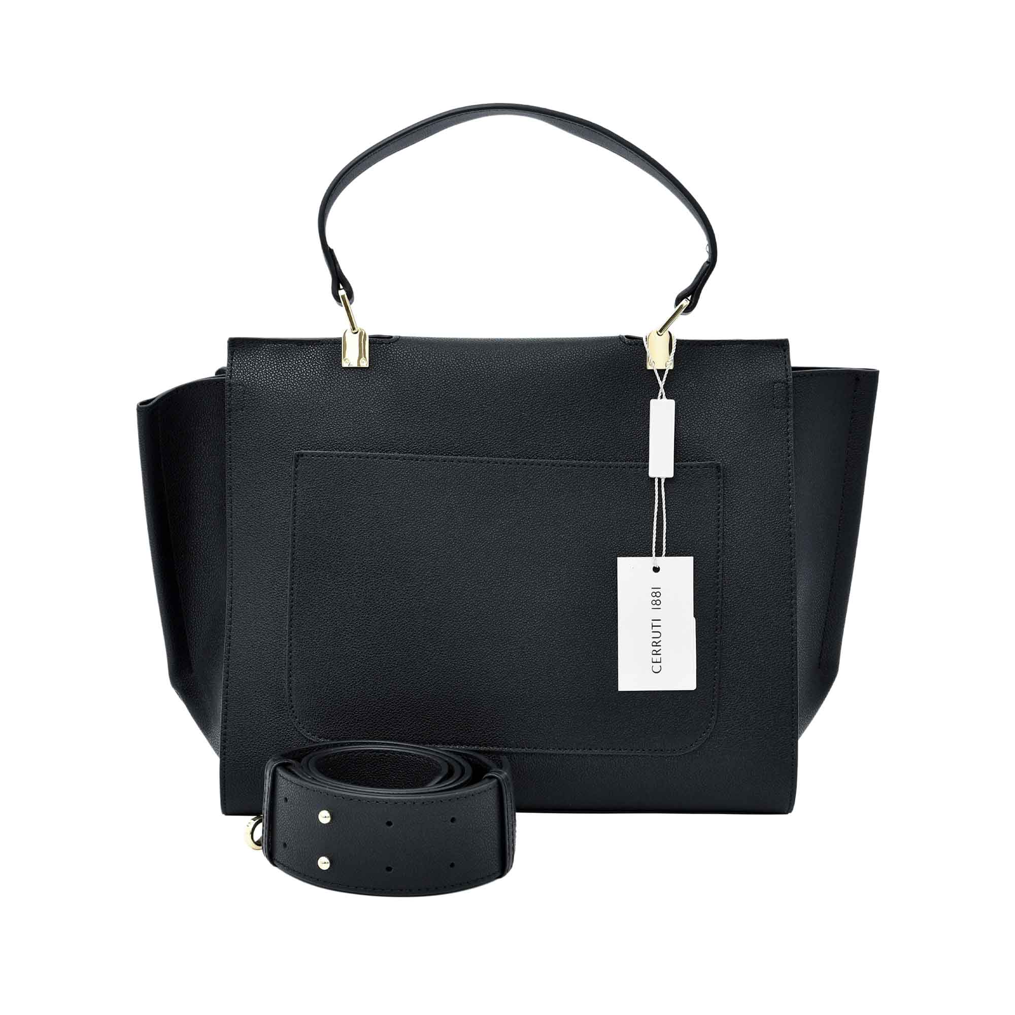Cerruti Women's Carla Leather Hand Bag