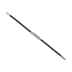 Cerruti 1881 Men's Cirrilio Black Textured Bracelet Leather