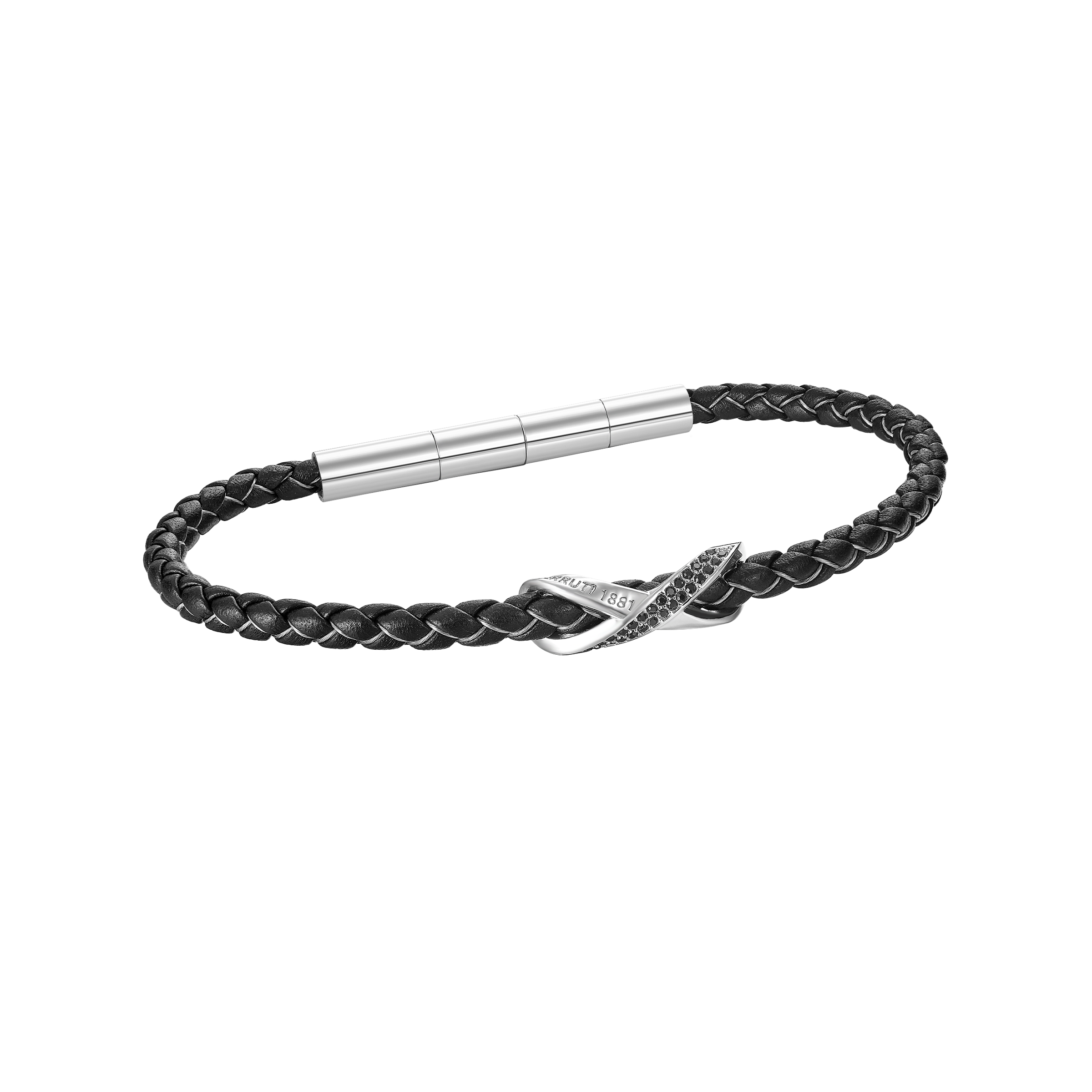 CERRUTI Franco Stainless Steel Bracelet