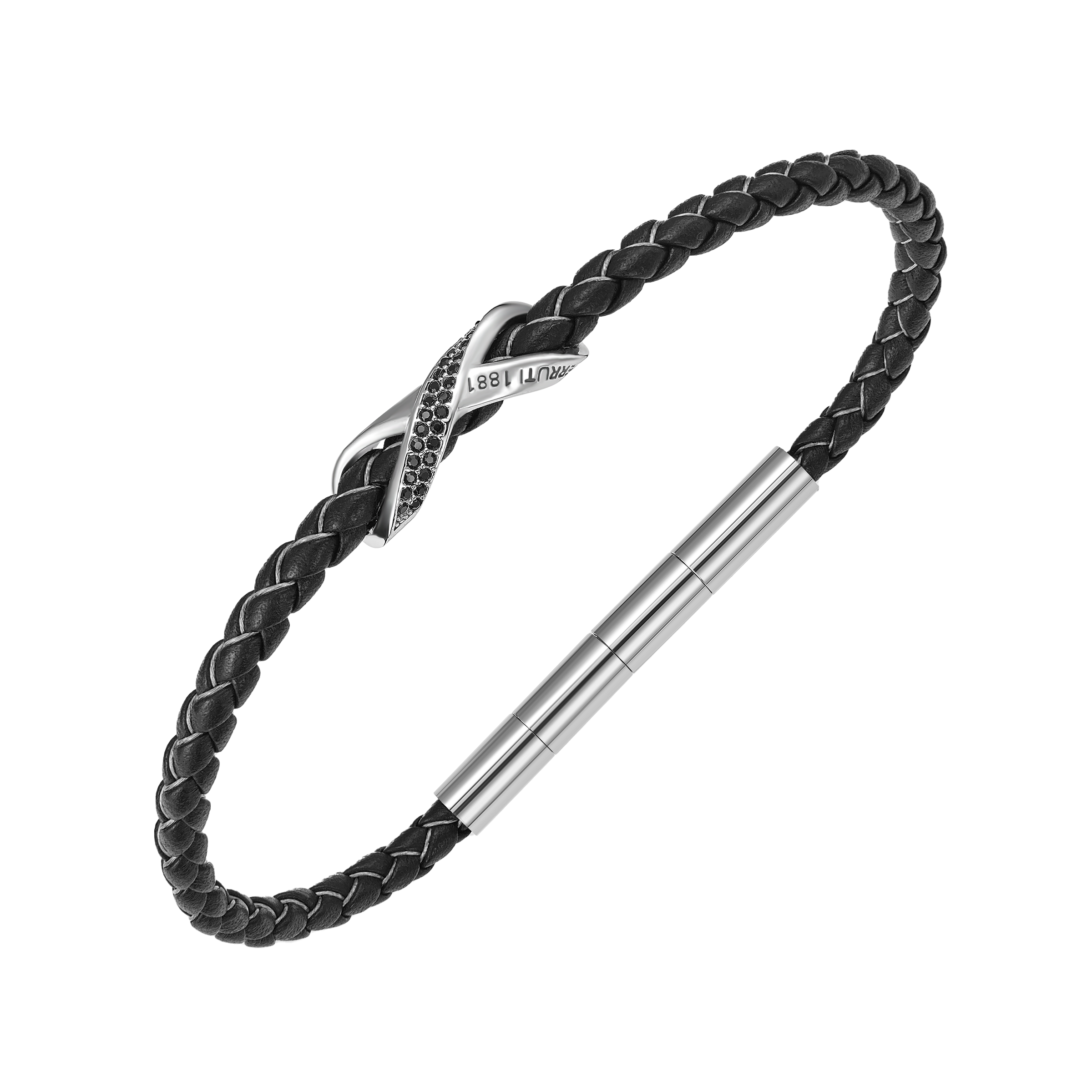 CERRUTI Franco Stainless Steel Bracelet