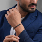 CERRUTI Franco Stainless Steel Bracelet