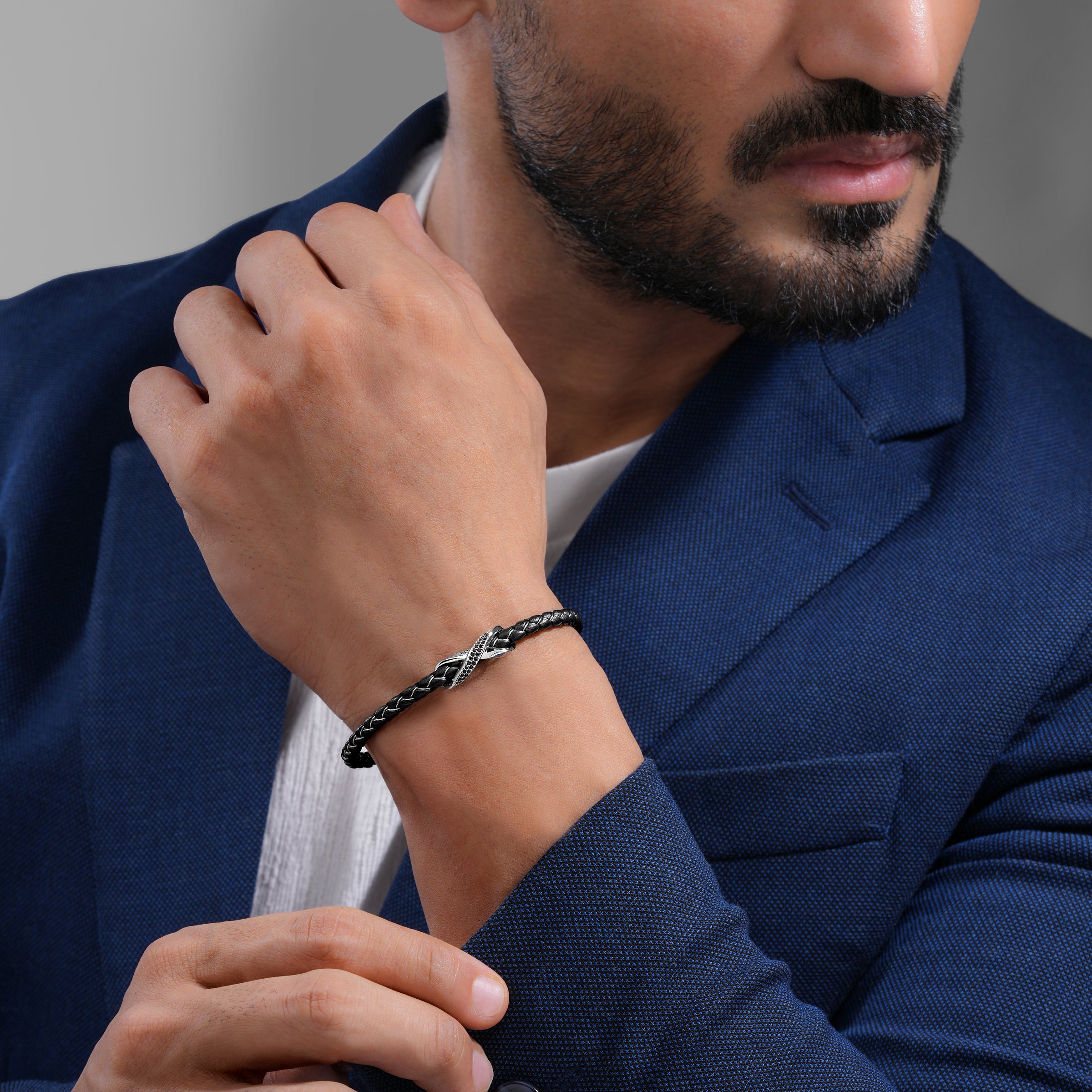 CERRUTI Franco Stainless Steel Bracelet