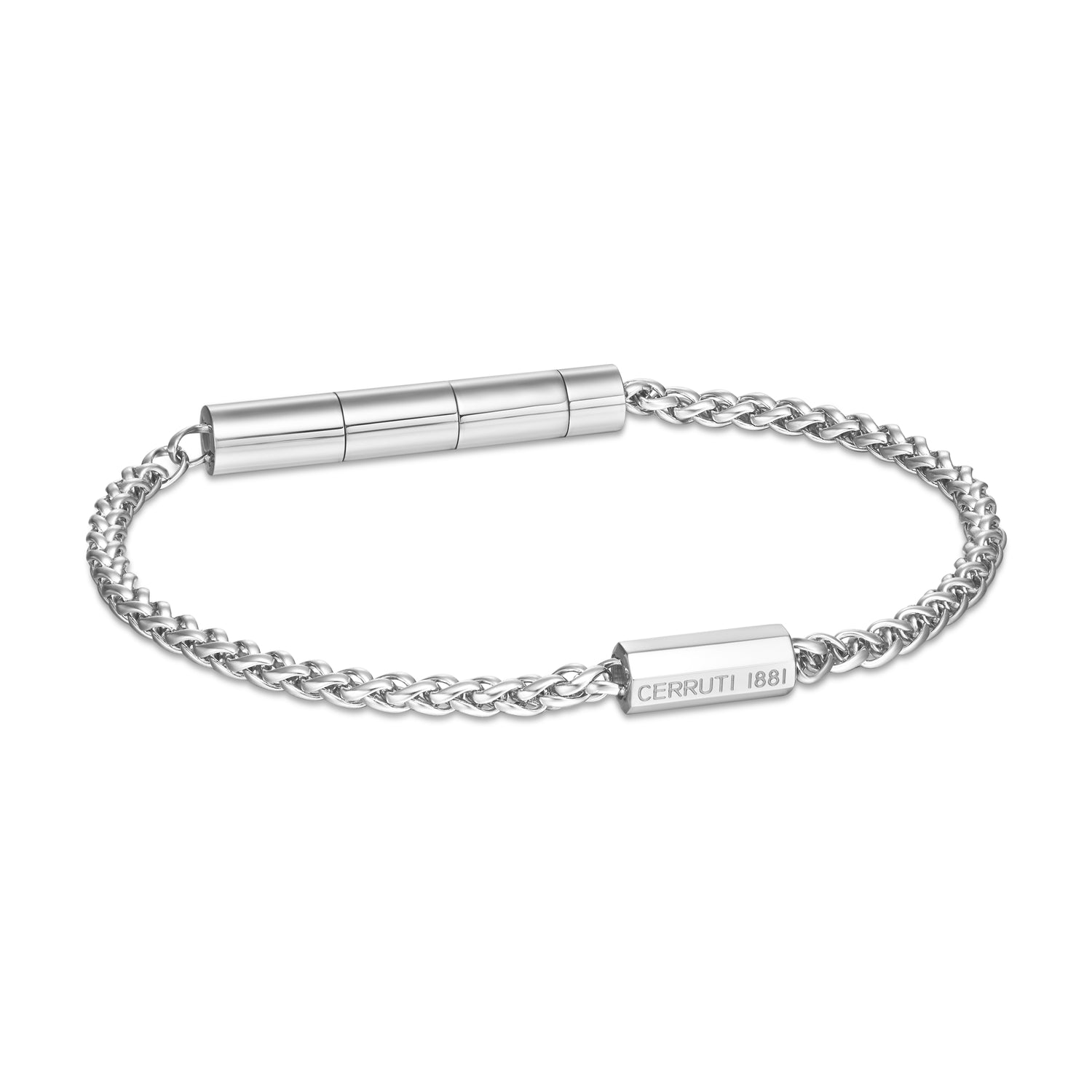 Cerruti Guido SS مع سوار سلسلة زخارف صغيرة Cerruti Guido SS مع سوار سلسلة زخارف صغيرة